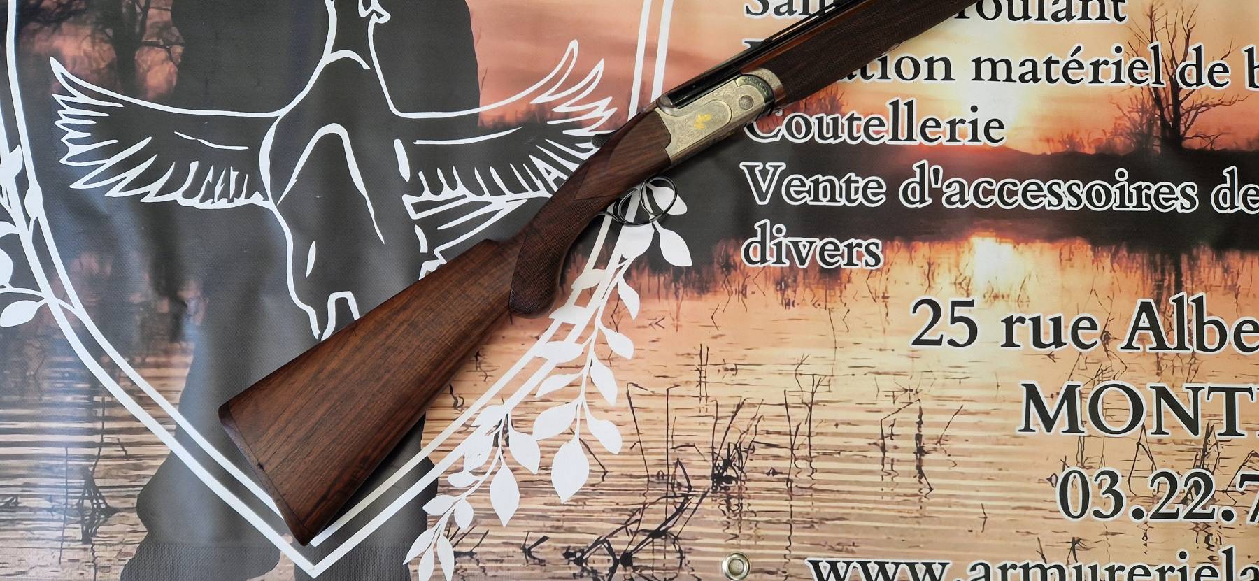Fusil superposé RIZZINI Aurum calibre 20