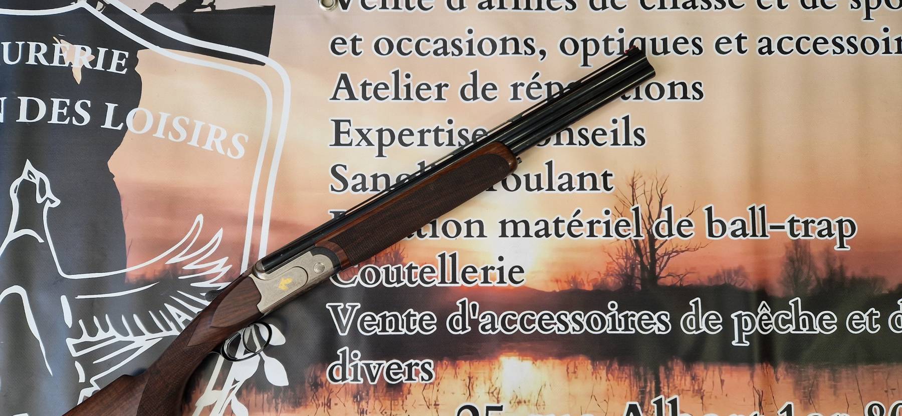Fusil superposé RIZZINI Aurum calibre 20