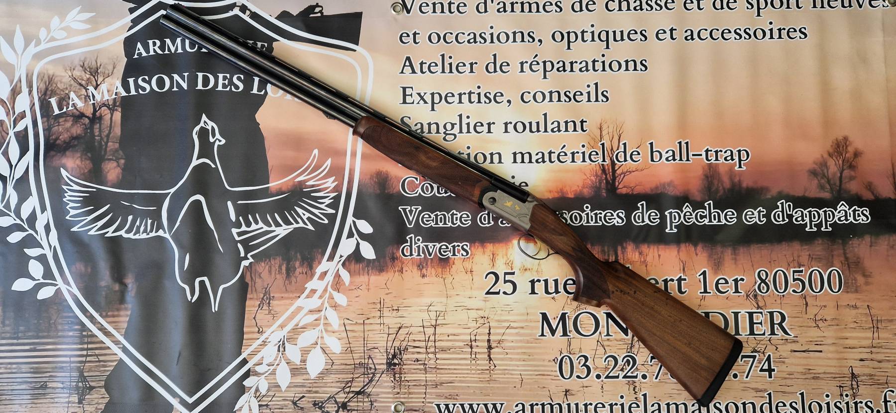 Fusil superposé BETTINSOLI Nexus
