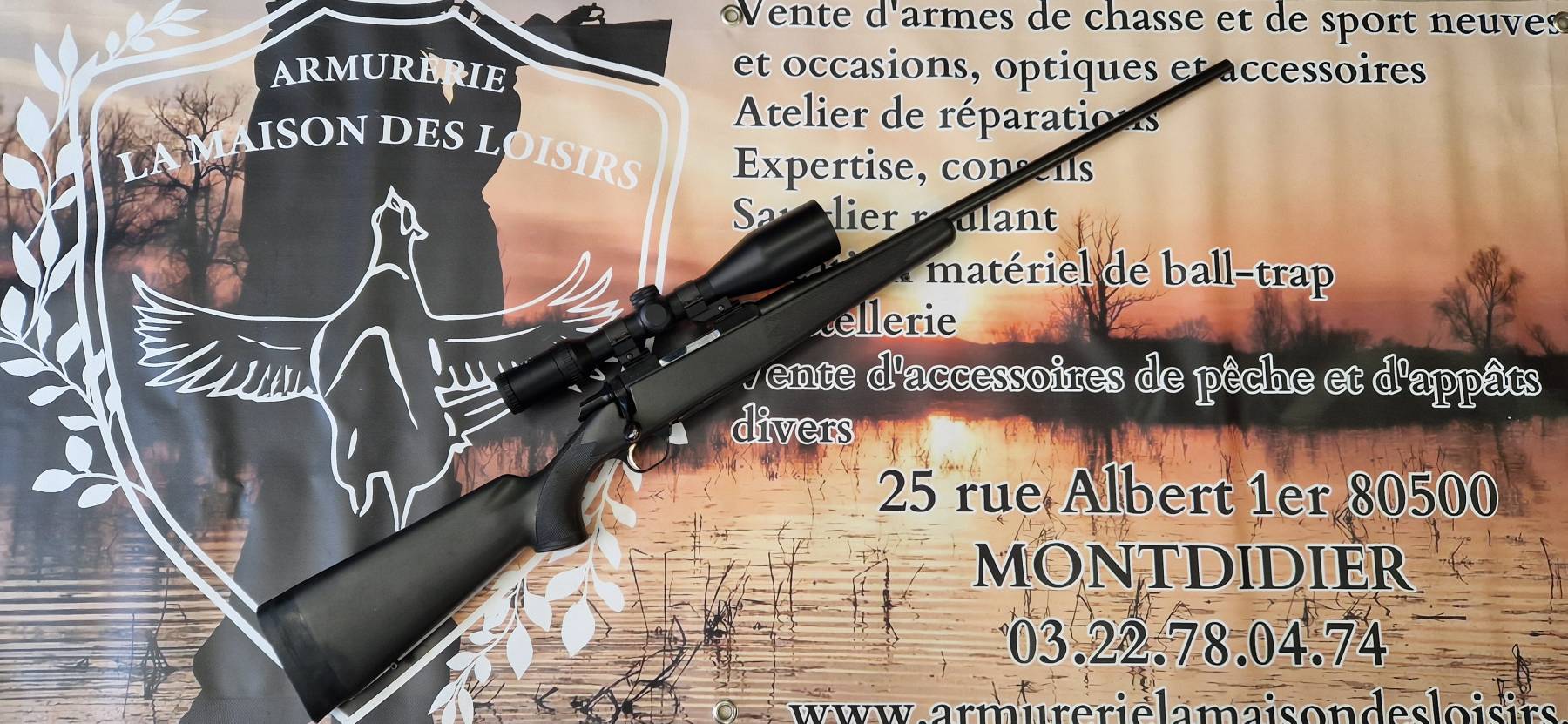 Carabine à verrou BROWNING A-BOLT