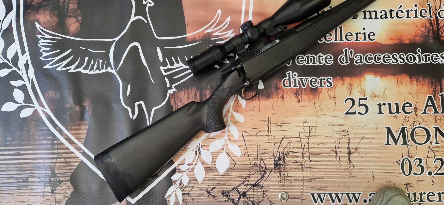 Carabine à verrou BROWNING A-BOLT