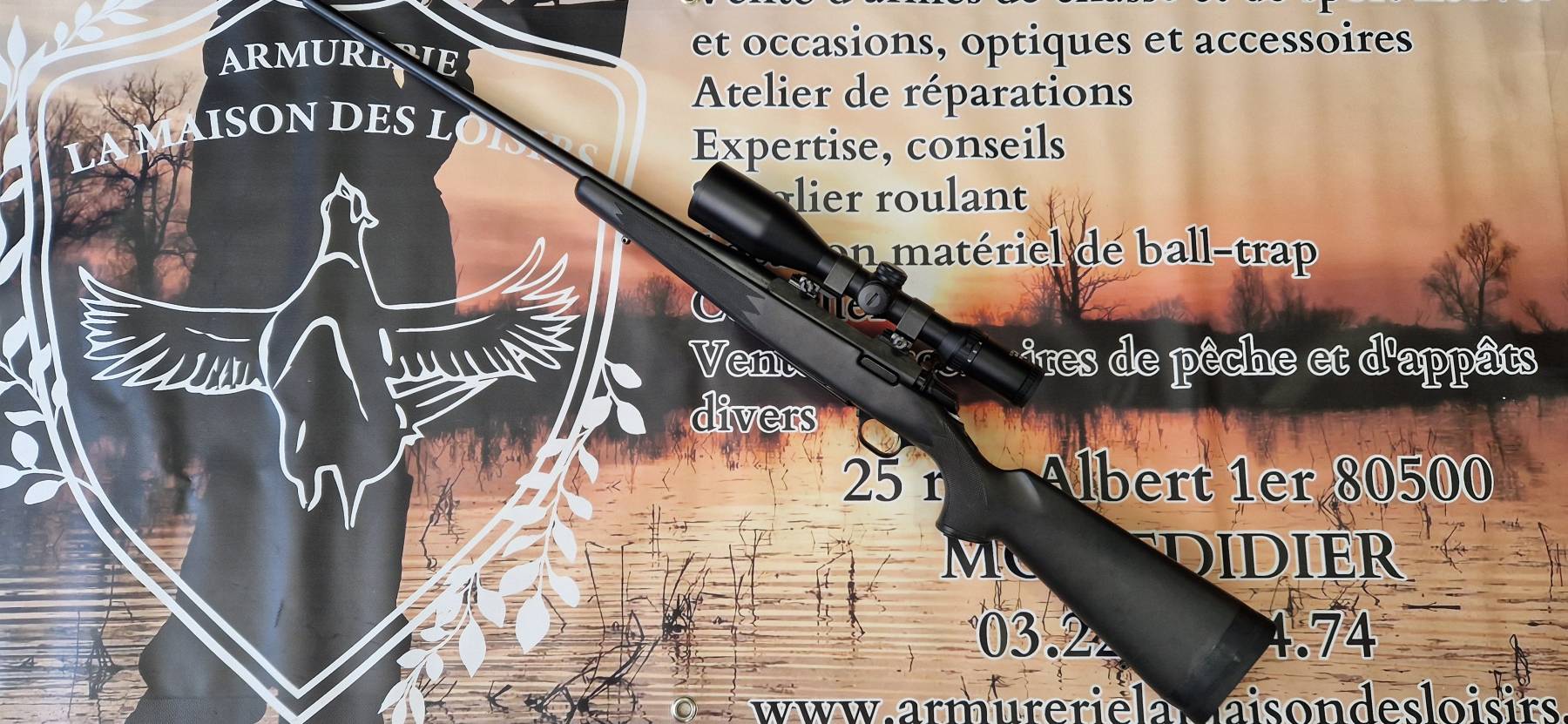 Carabine à verrou BROWNING A-BOLT
