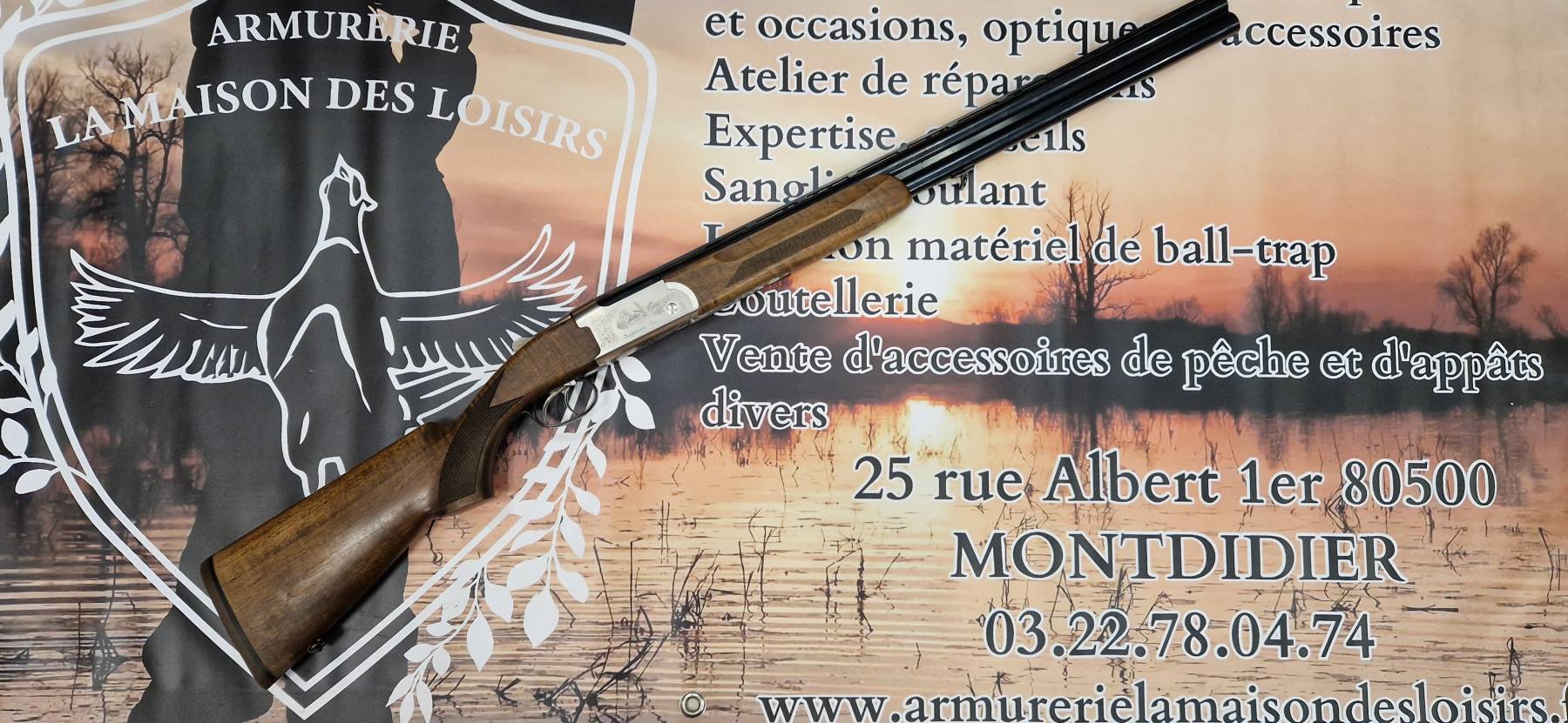 Fusil superposé VERNEY-CARRON Sagittaire