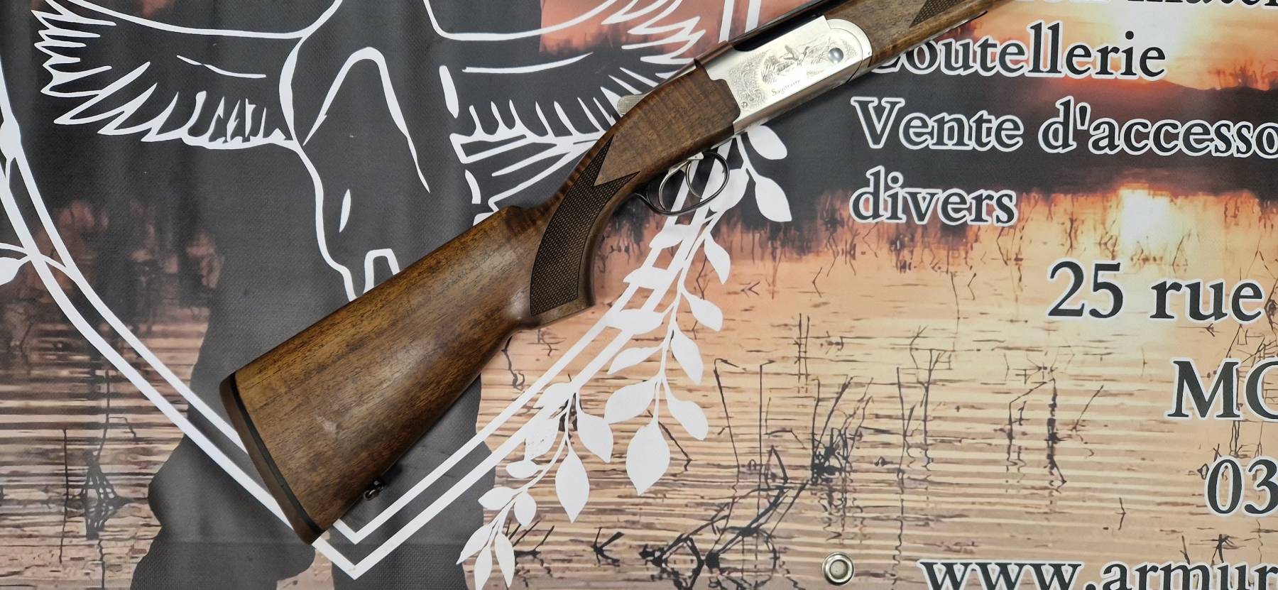 Fusil superposé VERNEY-CARRON Sagittaire