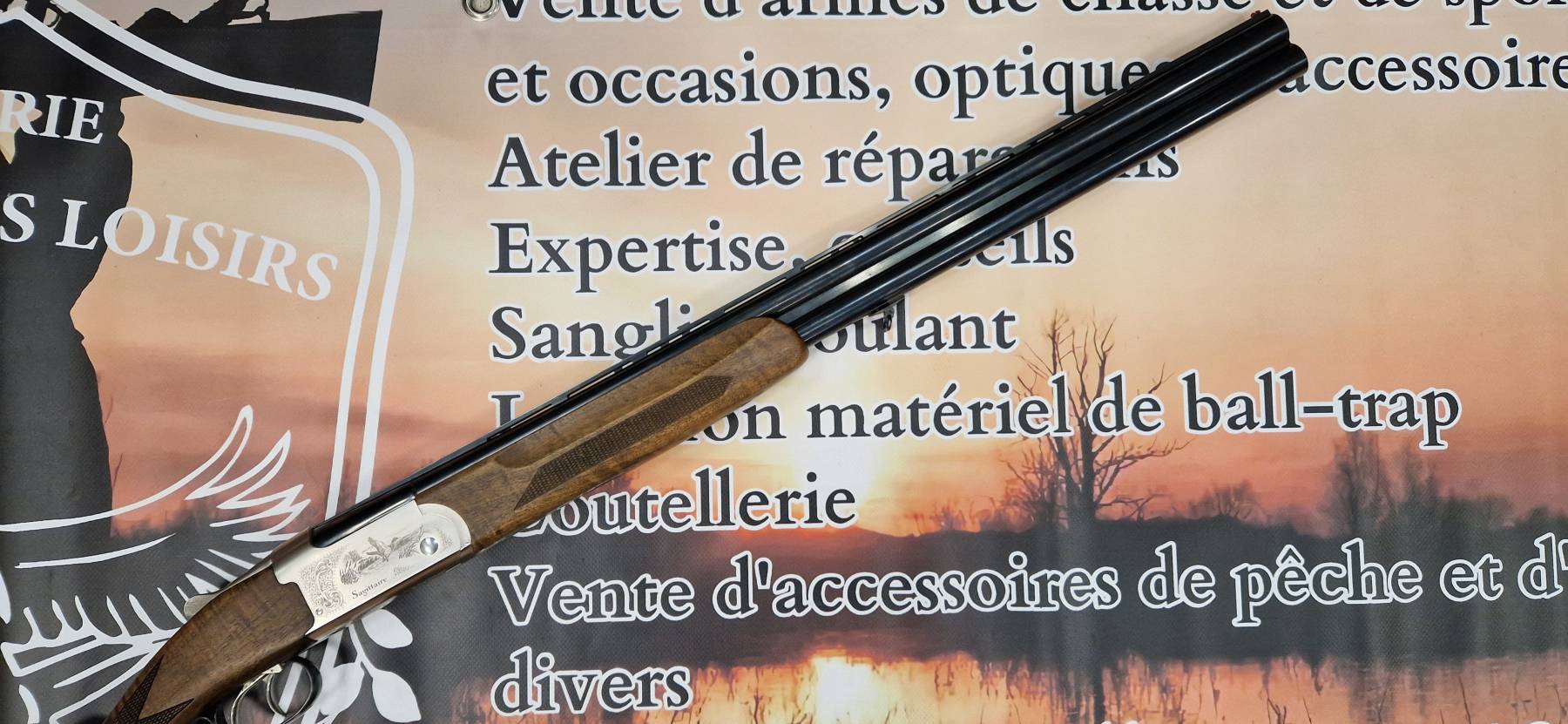 Fusil superposé VERNEY-CARRON Sagittaire