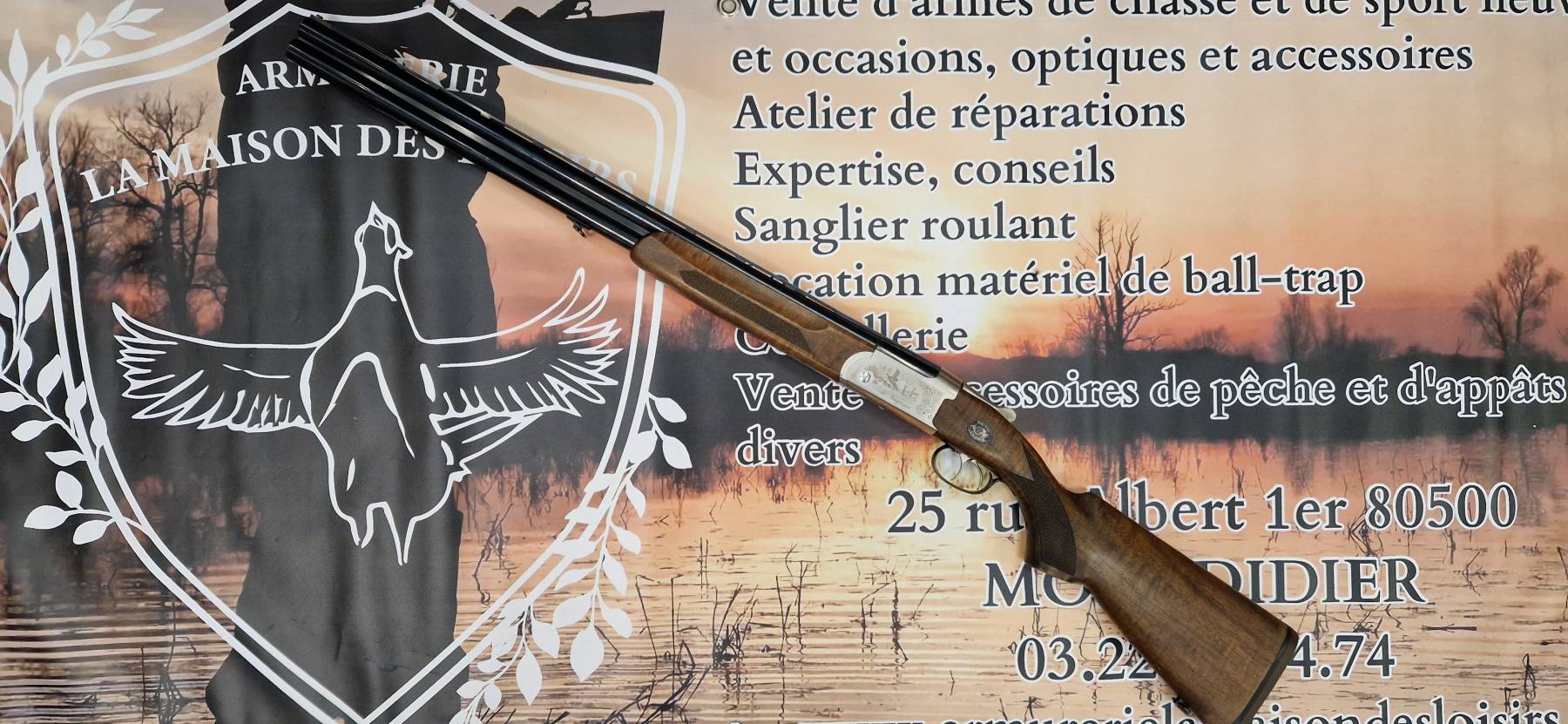 Fusil superposé VERNEY-CARRON Sagittaire